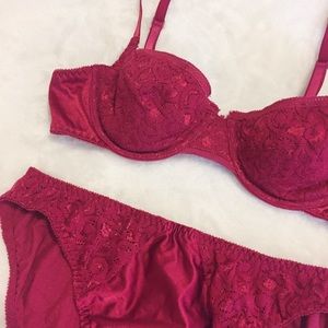 90’s Vintage Lingerie Set